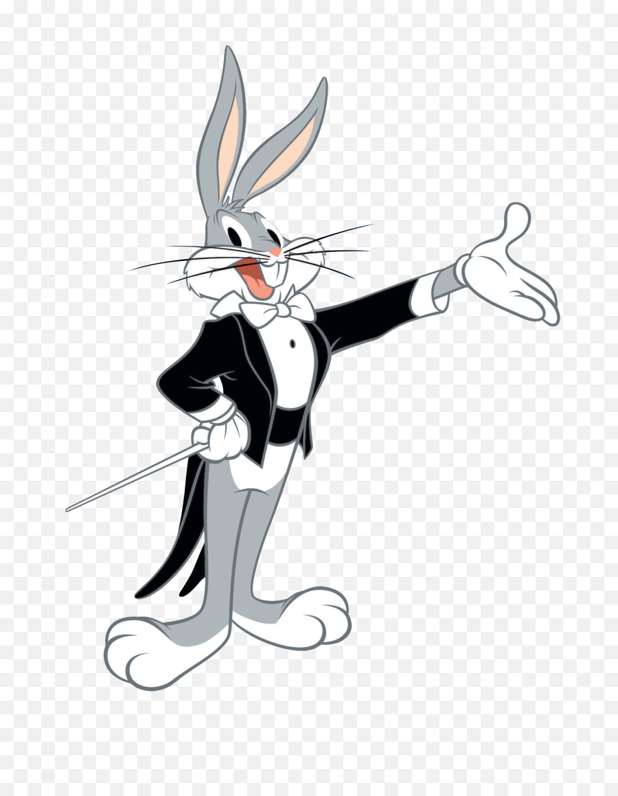 Bugs Bunny Png Transparent - Transparent Bugs Bunny Png,White Bunny Png