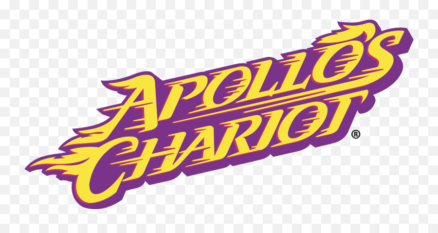 Apollos Chariot 01 Logo Png Transparent - Chariot Roller Coaster,Chariot Png