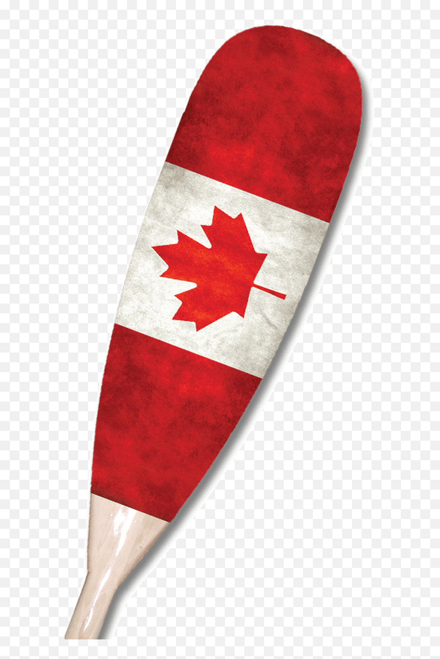 Vintage Canadian Flag Paddle - Maple Leaf Png,Canadian Flag Png