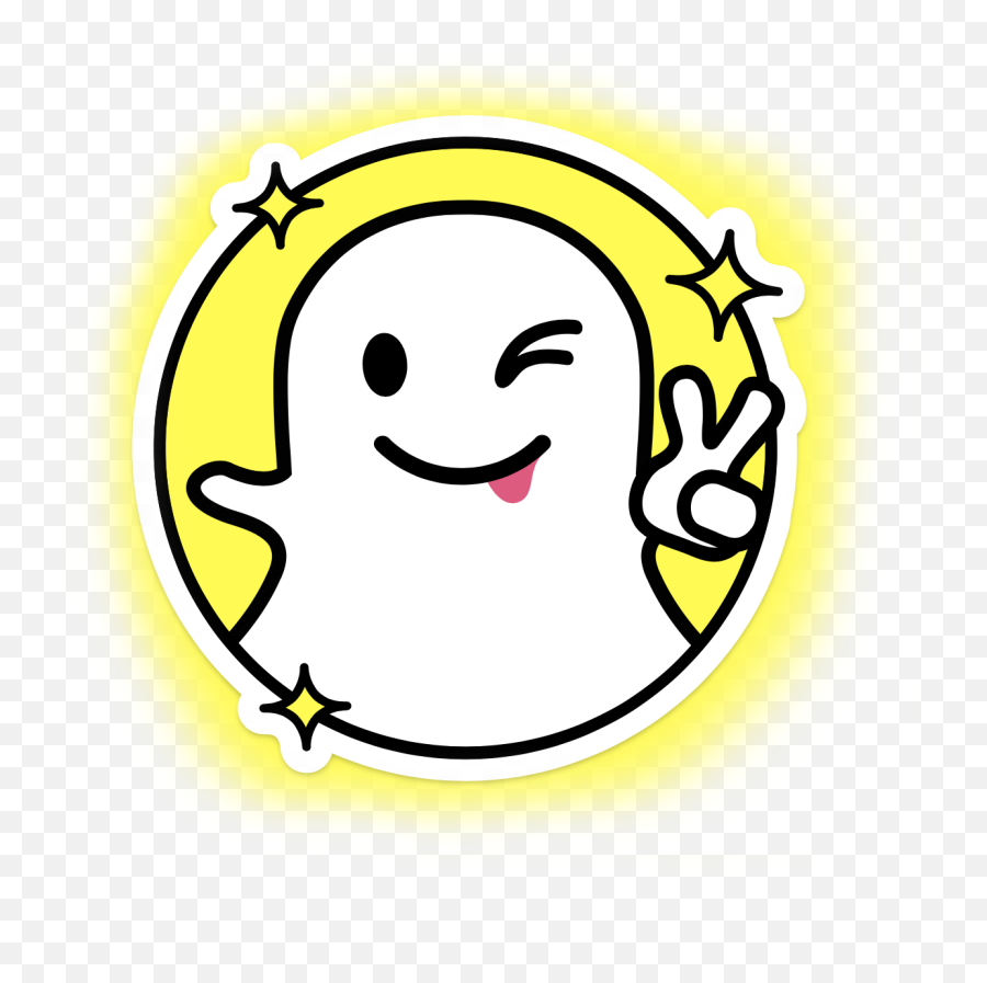 Snapchat Circle Png - Snapchat Clipart,Snap Chat Png