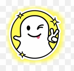 Snapchat Circle Png - Clipart