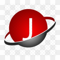J Alphabet Logo Icon Of Flat Style - M Png