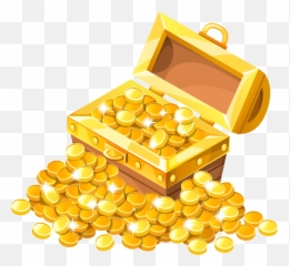 Treasure Chest Png - Cartoon