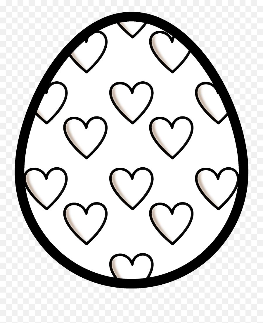 Easter Clipart Contains 34 High Quality - White Easter Egg Clipart Png,Easter Clipart Transparent