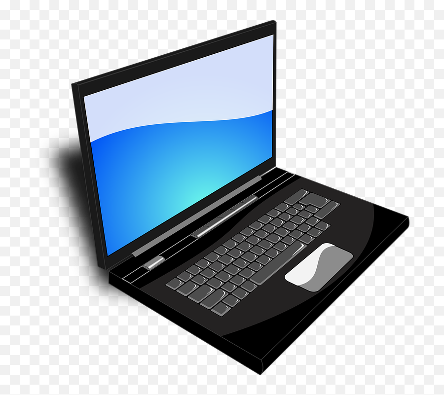 Pc Clipart Gambar Translucent Laptop Clear Background Png Free Transparent Png Images Pngaaa Com