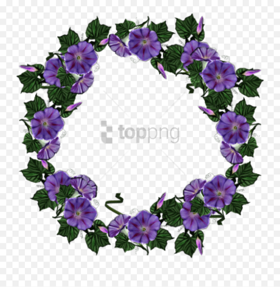 Free Png Purple Flower Crown - Have A Beautiful Thursday,Flower Crown Transparent