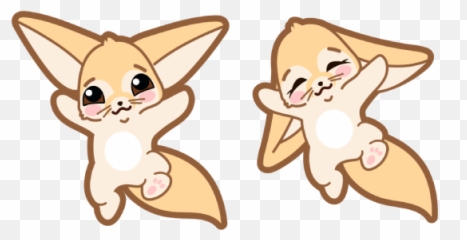 Cute Fennec Fox Cursor - Fennec Fox Custom Cursor Png,Fennec Fox Png