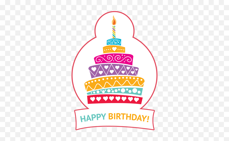 Happy Birthday Cake Candle Fire Star - Feliz Torta De Cumpleaños Png,Happy Birthday Logos