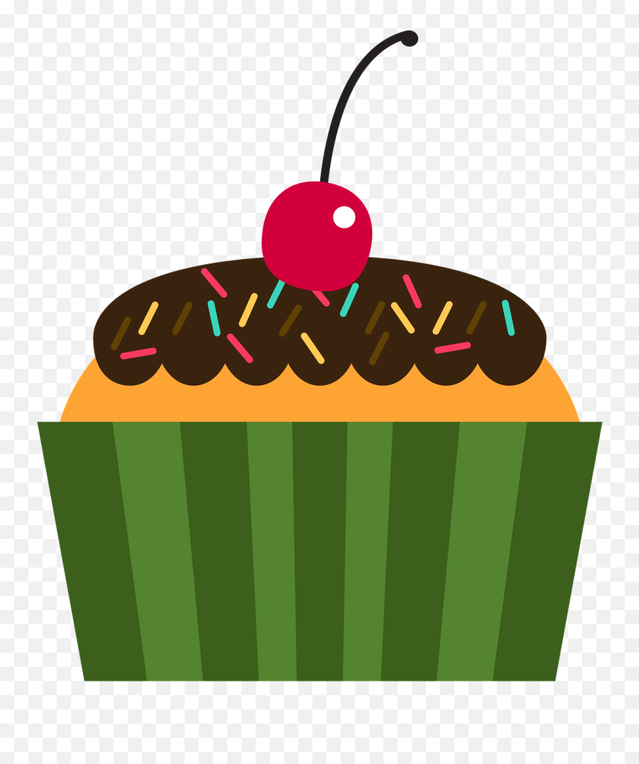 Cupcake Sweets Birthday Cake - Birthday Cake Png,Birthday Cupcake Png