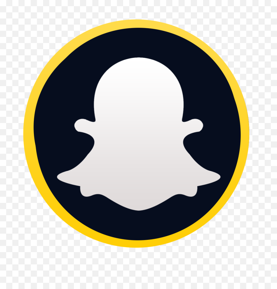 Logo Snapchat Png Clipart Library - Snapchat Logo,Snapchat Transparent Logo