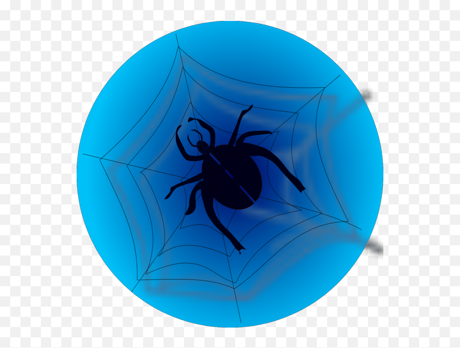 Spider - Download Clip Art Spider Web,Black Widow Spider Png