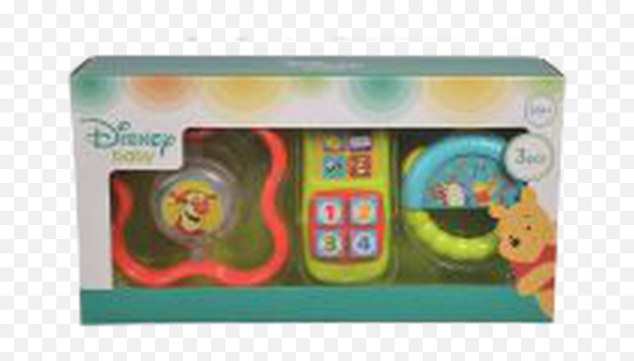 Disney Baby Rattle Set 3 Pieces Png