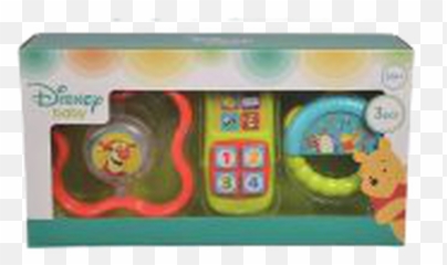 Disney Baby Rattle Set 3 Pieces Png