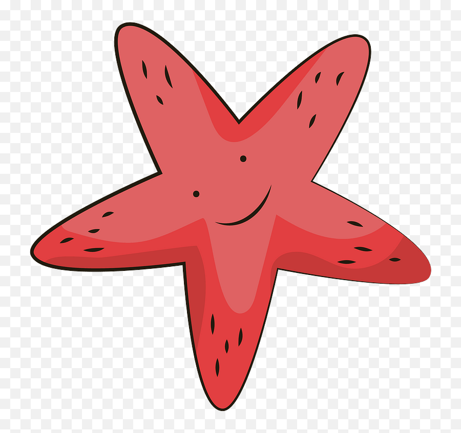 Sea Star Clipart Free Download Transparent Png Creazilla - Etoile De Mer Clipart,Stars Clipart Png