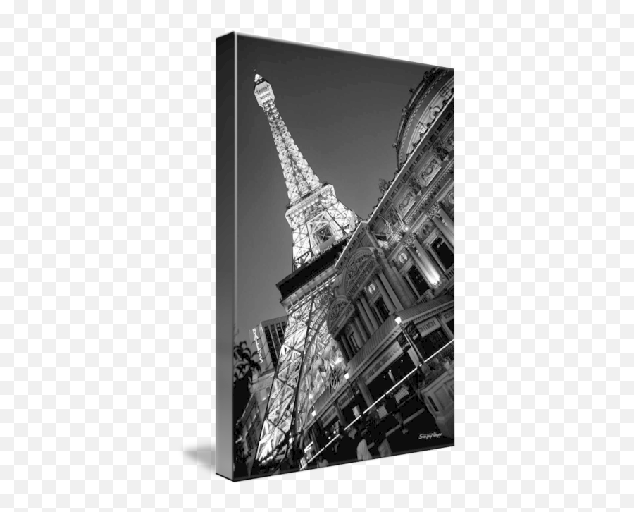 Fine Art Eiffel Tower By Sanjay Nayar - Tower Png,Eiffel Tower Transparent Background