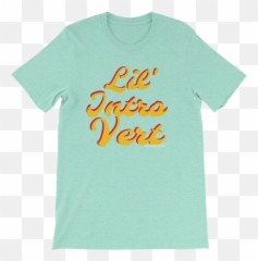 Lilu0027 Intro Vert T - Shirt U2013 The Quirk Shop Zam Fam Merch Png,Lil Uzi Vert Png