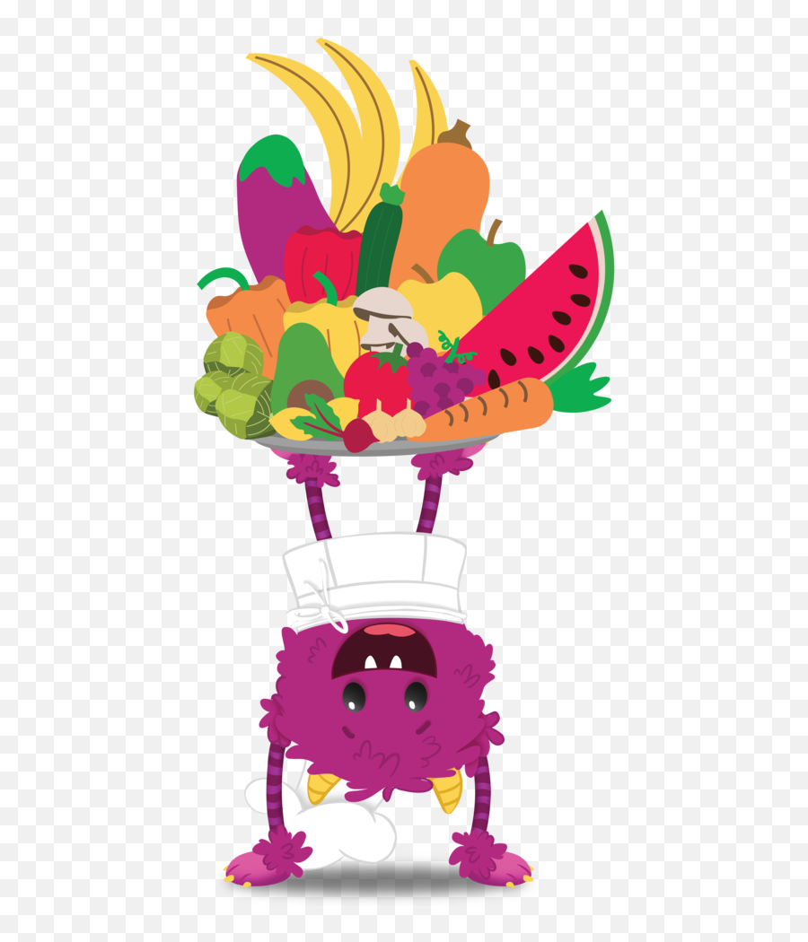 Nomster Chef Get Your Kid To Eat Healthy Fun Food Png Biggie Cheese
