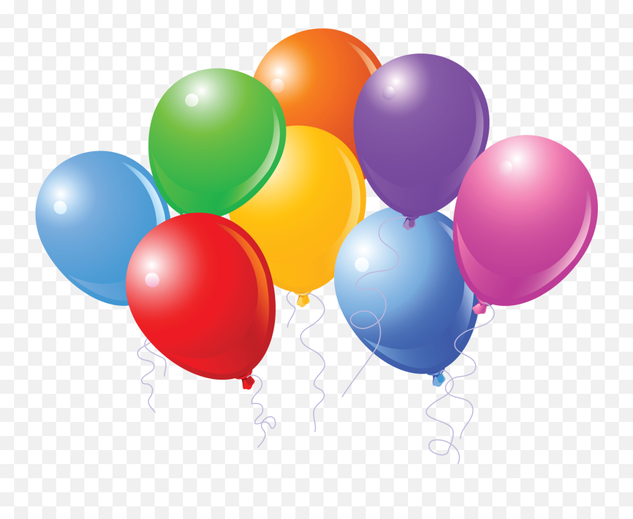 Balloon Clip Art Images Free Download - Balloons Transparent Background Png,Birthday Balloons Png