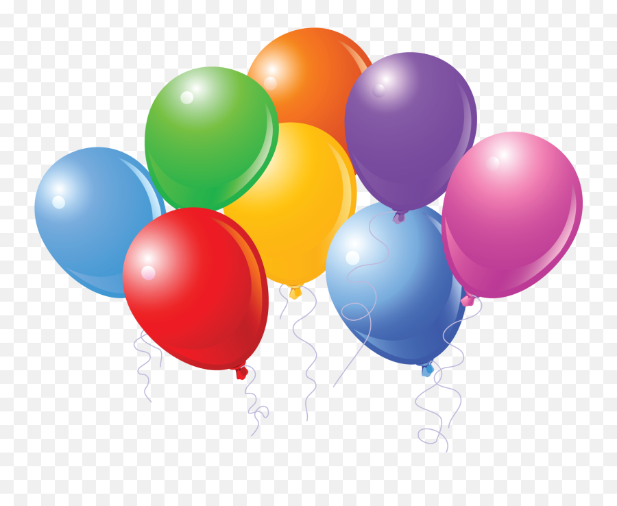 clipart anniversary balloons