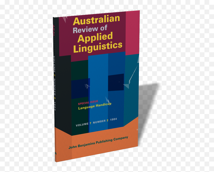 Language Handicap Guest - Edited By Ann Zubrick Austrian Review Of Applied Linguistics Png,Handicap Png