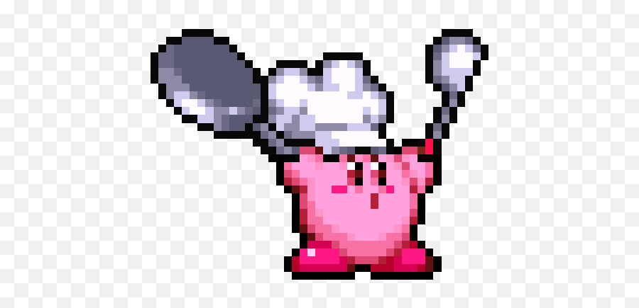 Kirby Gif - Id 163476 Gif Abyss Pixel Transparent Kirby Gif Png,Kirby Transparent