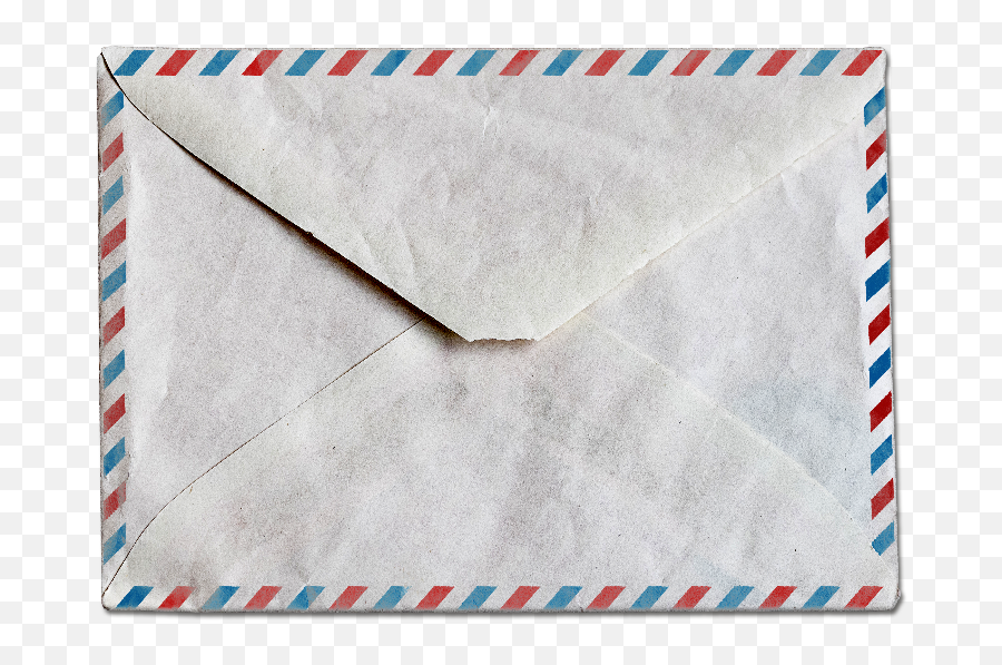 White Envelope Letter Png - Old Envelope Png,Envelope Transparent Background