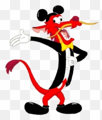 Dragon In Tuxedo - Mushu Mickey Mouse Png,Tuxedo Png