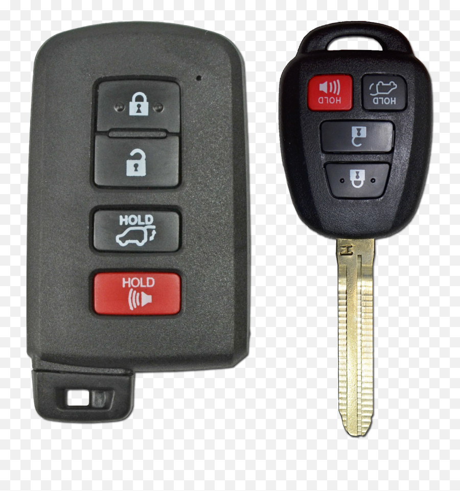 One Car Key - 2020 Toyota 4runner Key Fob Png,Car Key Png