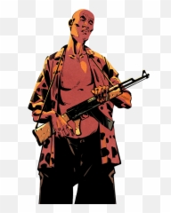 How The Ak 47 And Ar 15 Evolved Into Rifles Of Choice - Terrorist Ak47 Png,Ak 47 Png