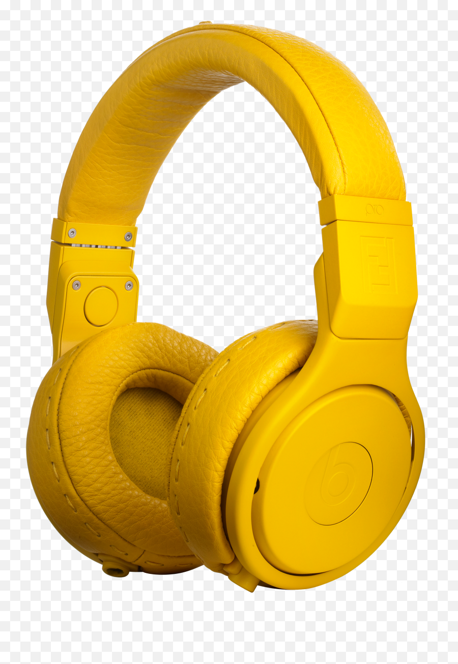 Beats X Fendi Pro Headphones How To Spend It - Headphones Png,Headphone Transparent