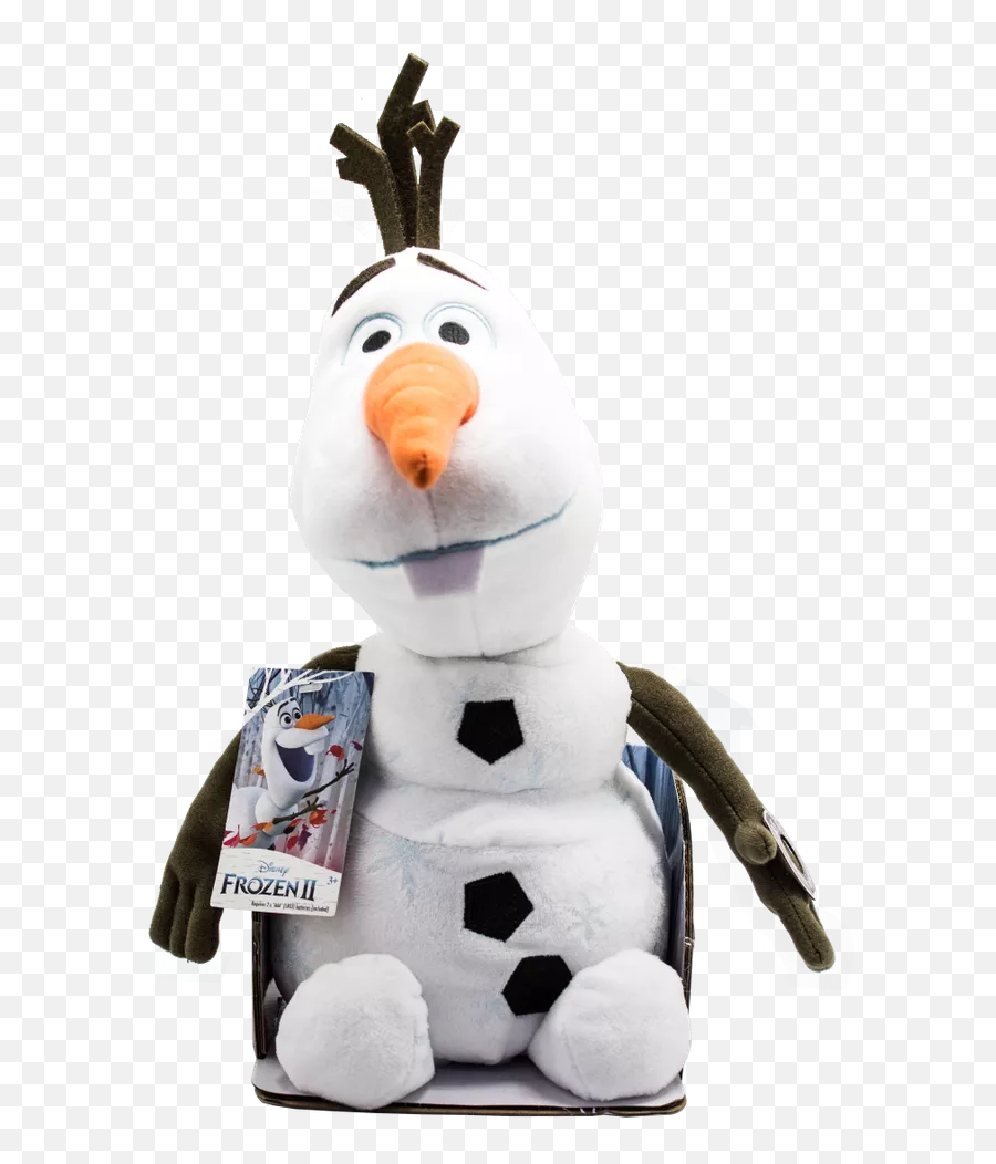 Disney Frozen 2 Large Olaf With Sound - Frozen With Sound Png,Olaf Transparent