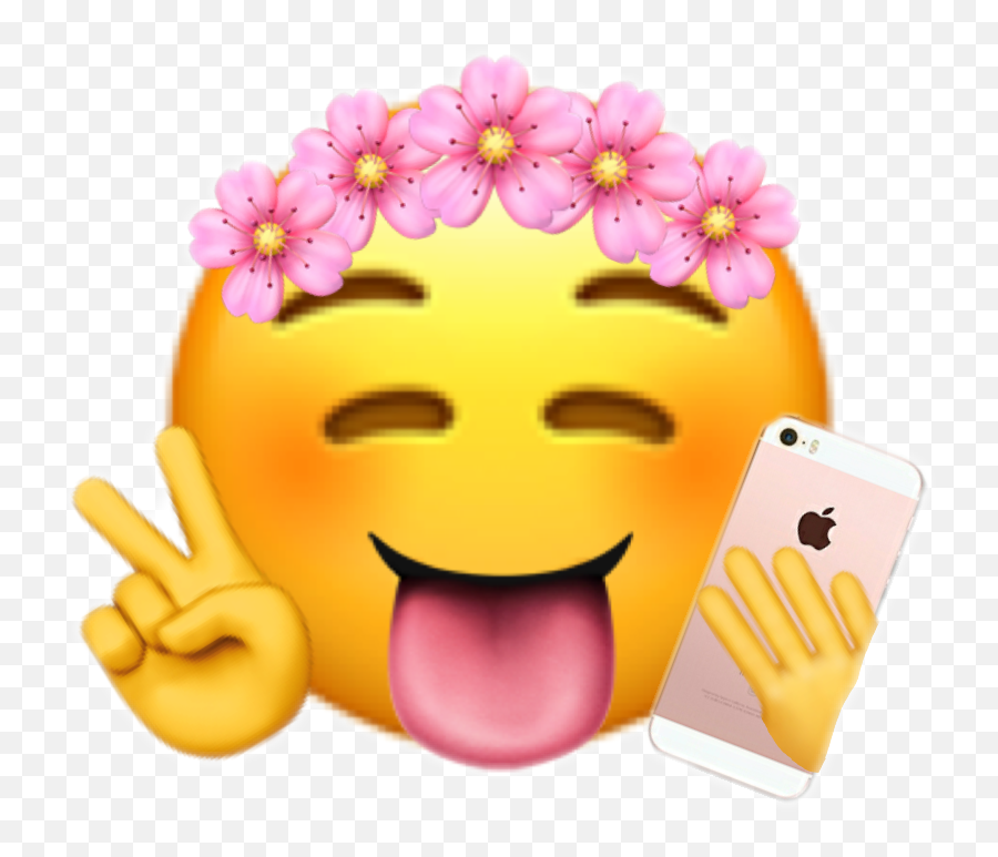 Peace Clipart Emoji Transparent - Transparent Emojis Png,Wet Emoji Png