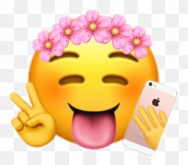 Peace Clipart Emoji Transparent - Transparent Emojis Png,Wet Emoji Png