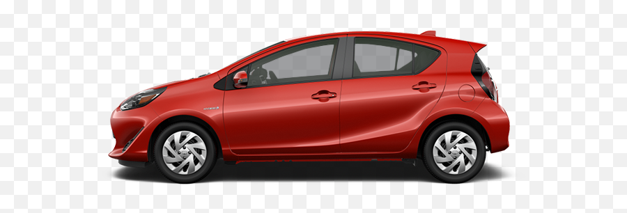 2019 Toyota Prius C - Hyundai Accent 2013 Red Hatchback Png,Prius Png