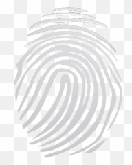 Download Hd Fingerprint Icon - Black And White Fingerprints Transparent Png