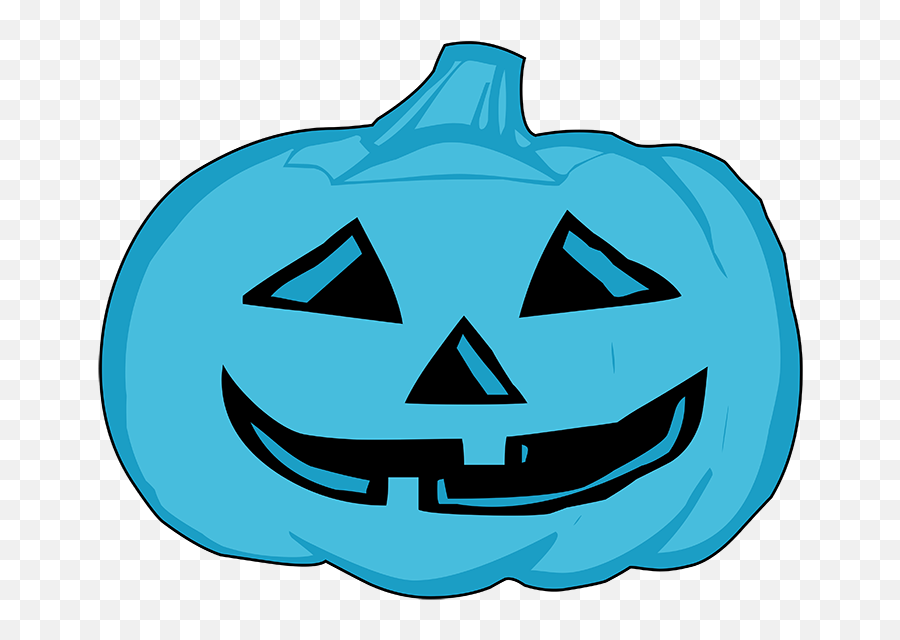 Happy Halloween Clipart - Pumpkin Clip Art Png,Happy Halloween Transparent Background