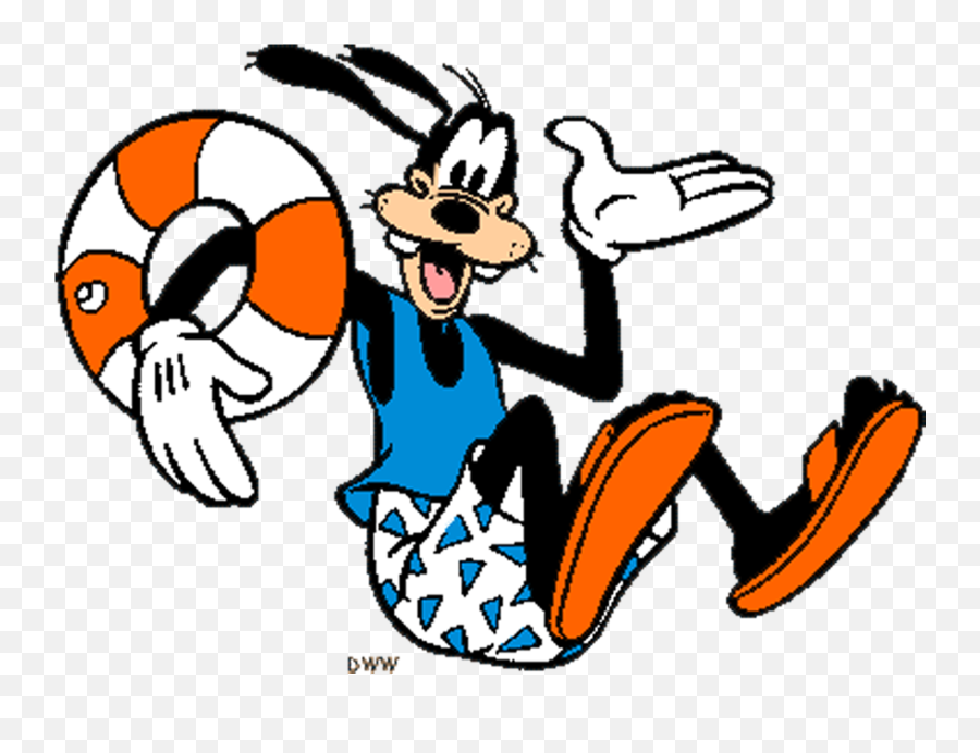 Download Minnie Goofy Donald Duck Daisy - Goofy At The Beach Mickey At The Beach Png,Goofy Transparent