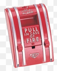 Fire Alarm Station Spst One Normally Open Contact Png