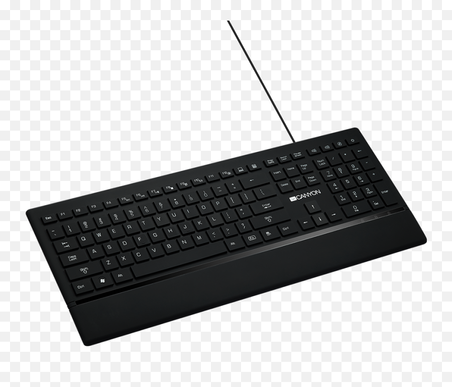 Rubberized Illuminated Surface Cns - Hkb6us Canyon Office Equipment Png,Keyboard Transparent Background