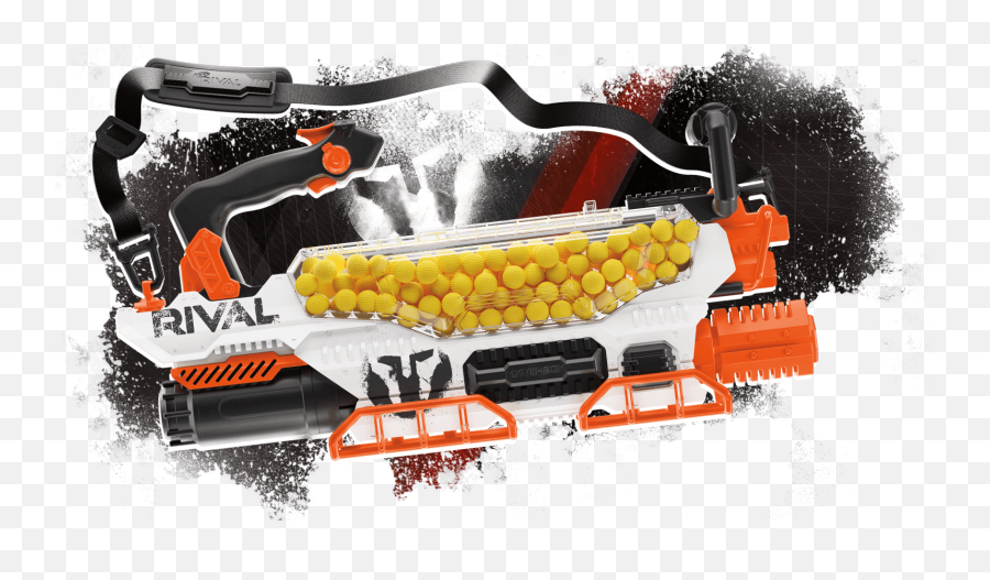 Download 200 High - Impact Rounds Nerf Png Image With No White Rival Nerf Gun,Nerf Png