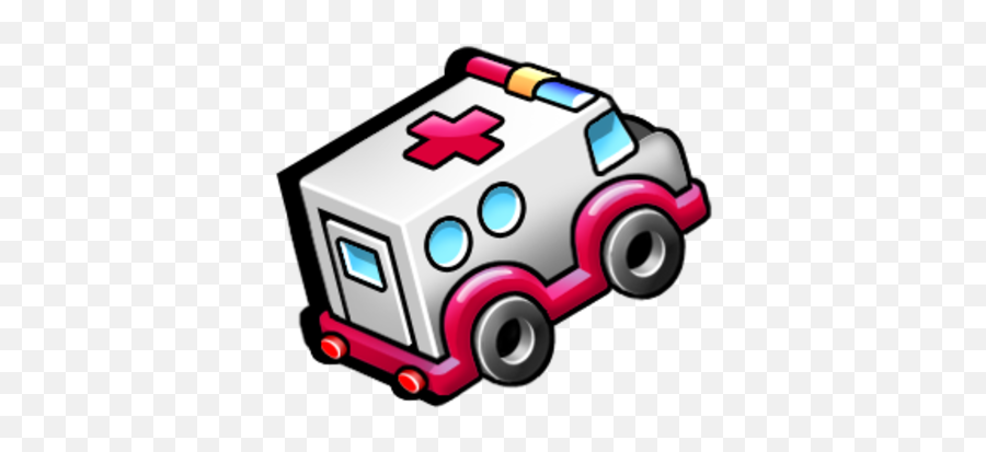 Ambulance Icon - Ambulance Icon Free Png,Ambulance Png