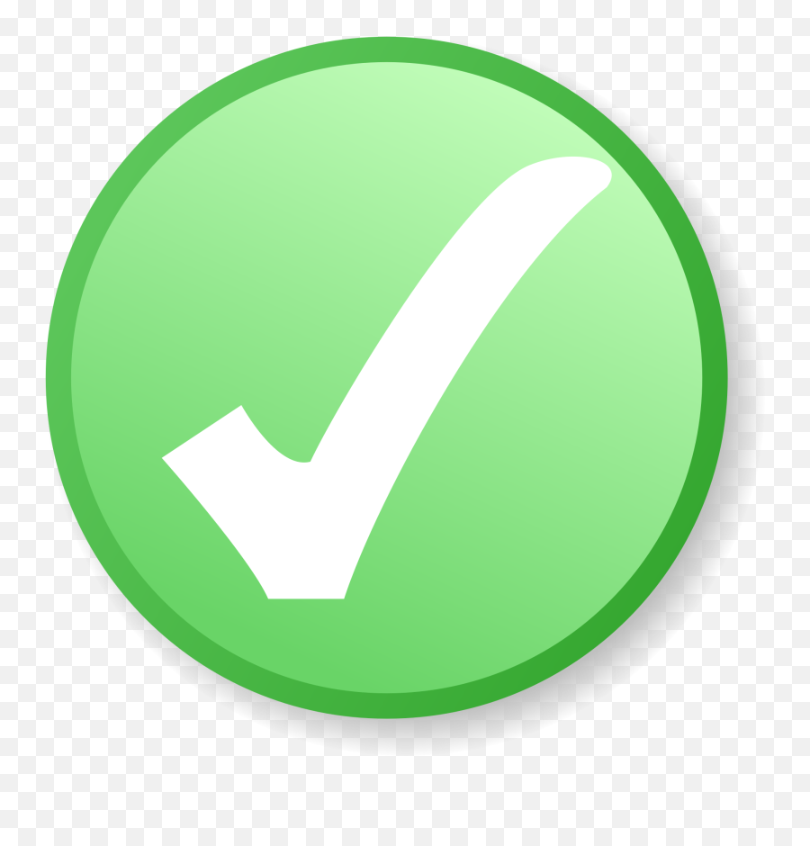 Filecheck Iconsvg - Wikimedia Commons Check Icon Png,Check Mark Icon Png