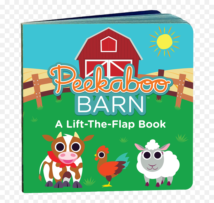 Peekaboo Barn - Peekaboo Barn Book Png,Barn Png