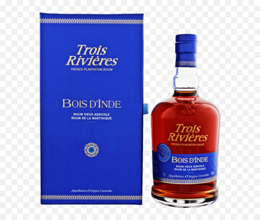 Download Trois Rivieres Bois D Inde Bottle - Blended Whiskey Trois Rivieres Rhum Bois D Inde Png,Whiskey Bottle Png
