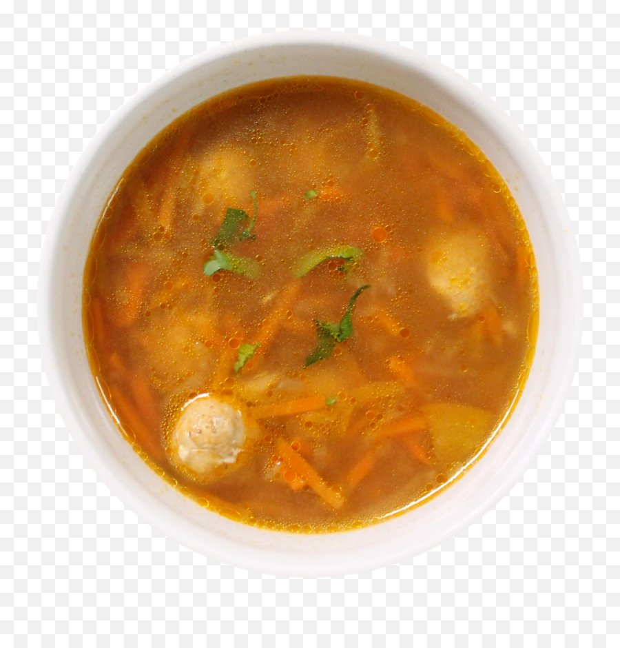 Tomato Veg Chicken Soup Clipart - Bowl Png,Soup Png
