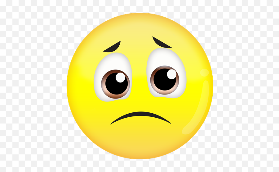 Download Free Sad Emoji - Sad Emoji Png Black Background,Sad Emoji Png