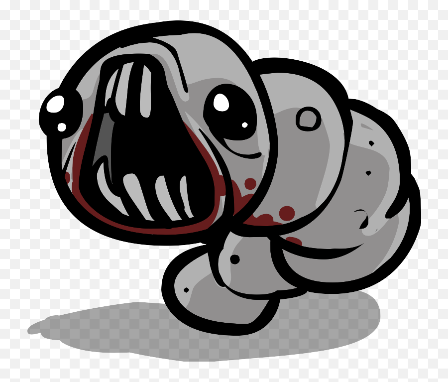 The Binding Of Isaac Png 4 Image - Binding Of Isaac Enemies,Super Why Png