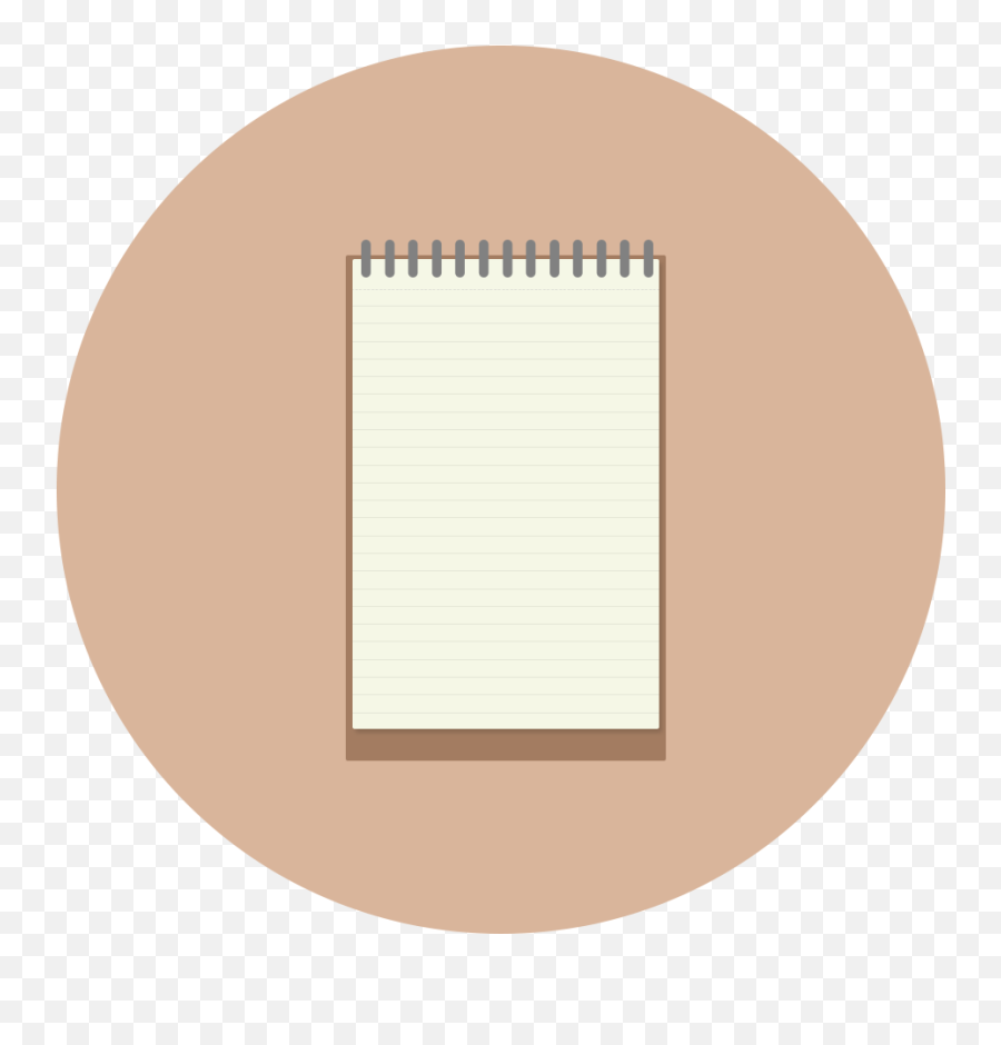 Notebook Icon - Flat Notebook Icon Png,Notebook Png