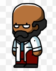Scribblenauts Science Teacher Transparent Png - StickPNG Sciences