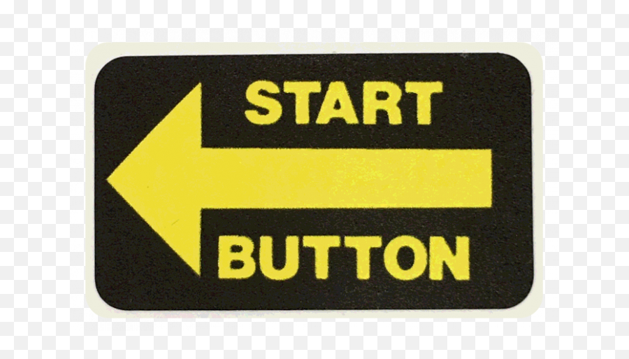 Taxi Start Button Decal - Stanley Tools Png,Start Button Png